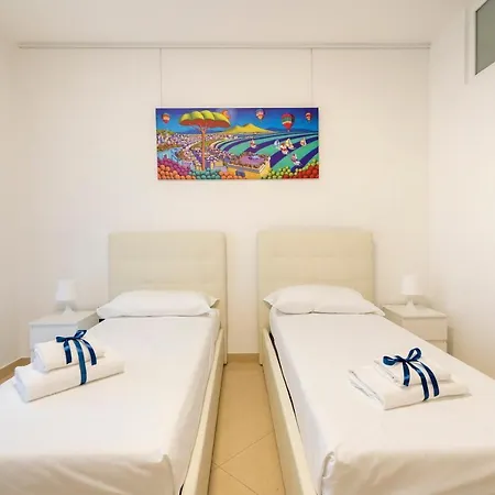 Guesthost - Boscoincitta With Garage And Whirlpool Tub Appartement Bari