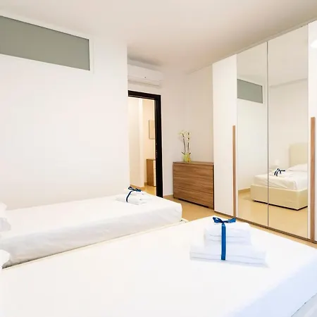 Apartamento Boscoincittà With Garage&whirlpool Tub Bari