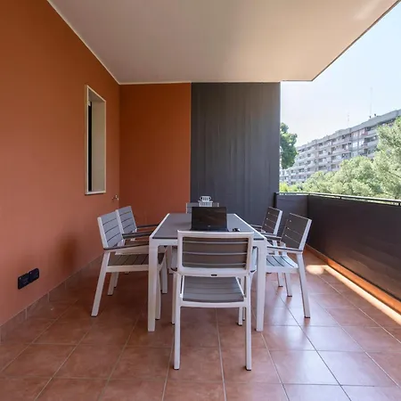 Appartamento Boscoincittà With Garage&whirlpool Tub Bari