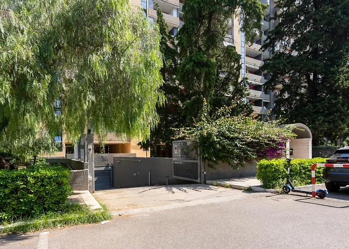 Guesthost - Boscoincitta With Garage And Whirlpool Tub Appartement